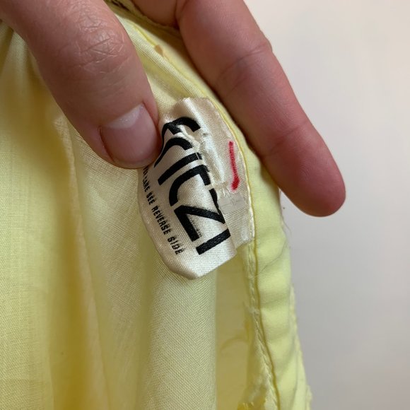 Yellow vintage shirt - Picture 5 of 7